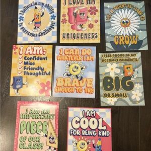 New Motivational Posters Set